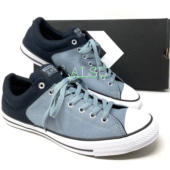🎄 SANTA’S DEAL 🎄 Converse Ctas High Street Low Canvas Cool Grey Men's 163217F - Picture 8 of 11